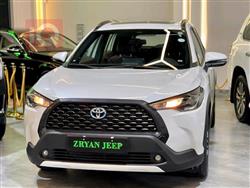 تۆیۆتا کۆرۆلا کرۆس